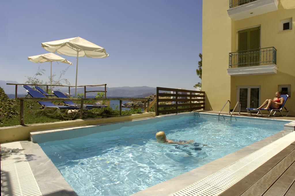 Mare Hotel Apartments Agios Nikolaos  Exterior photo