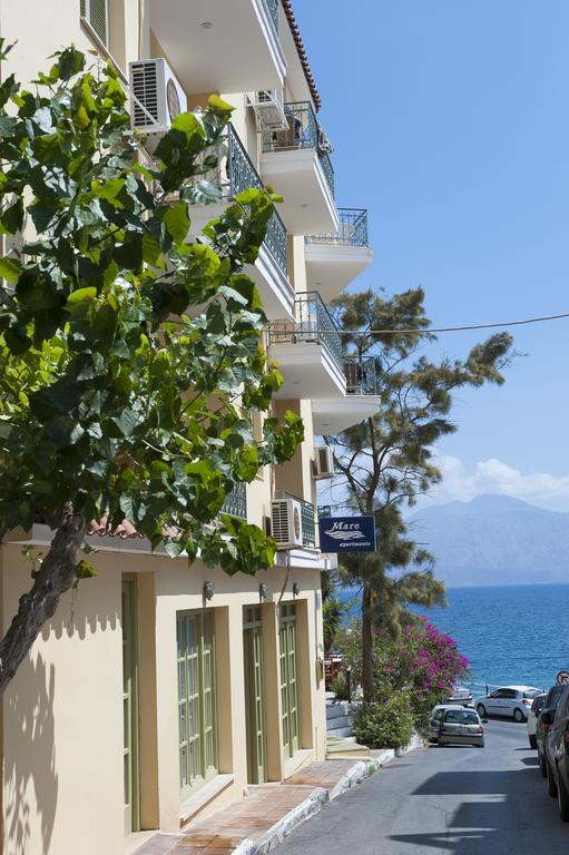 Mare Hotel Apartments Agios Nikolaos  Exterior photo